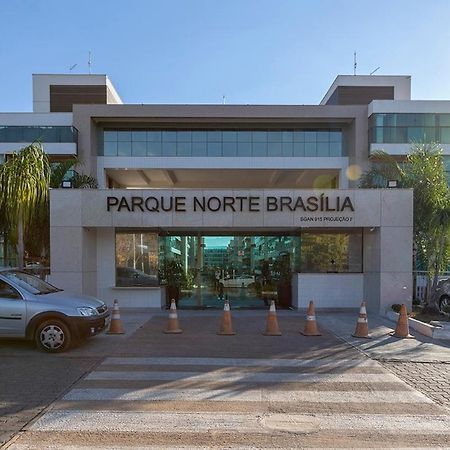 Ferienwohnung Studio Na Asa Norte Brasília Exterior foto